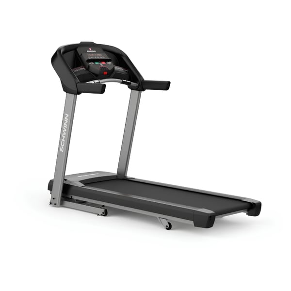 Cinta de Correr Plegable Schwinn SFT 4.1 con Bluetooth FTMS, Amortiguación SoftTrak e Inclinación Electrónica